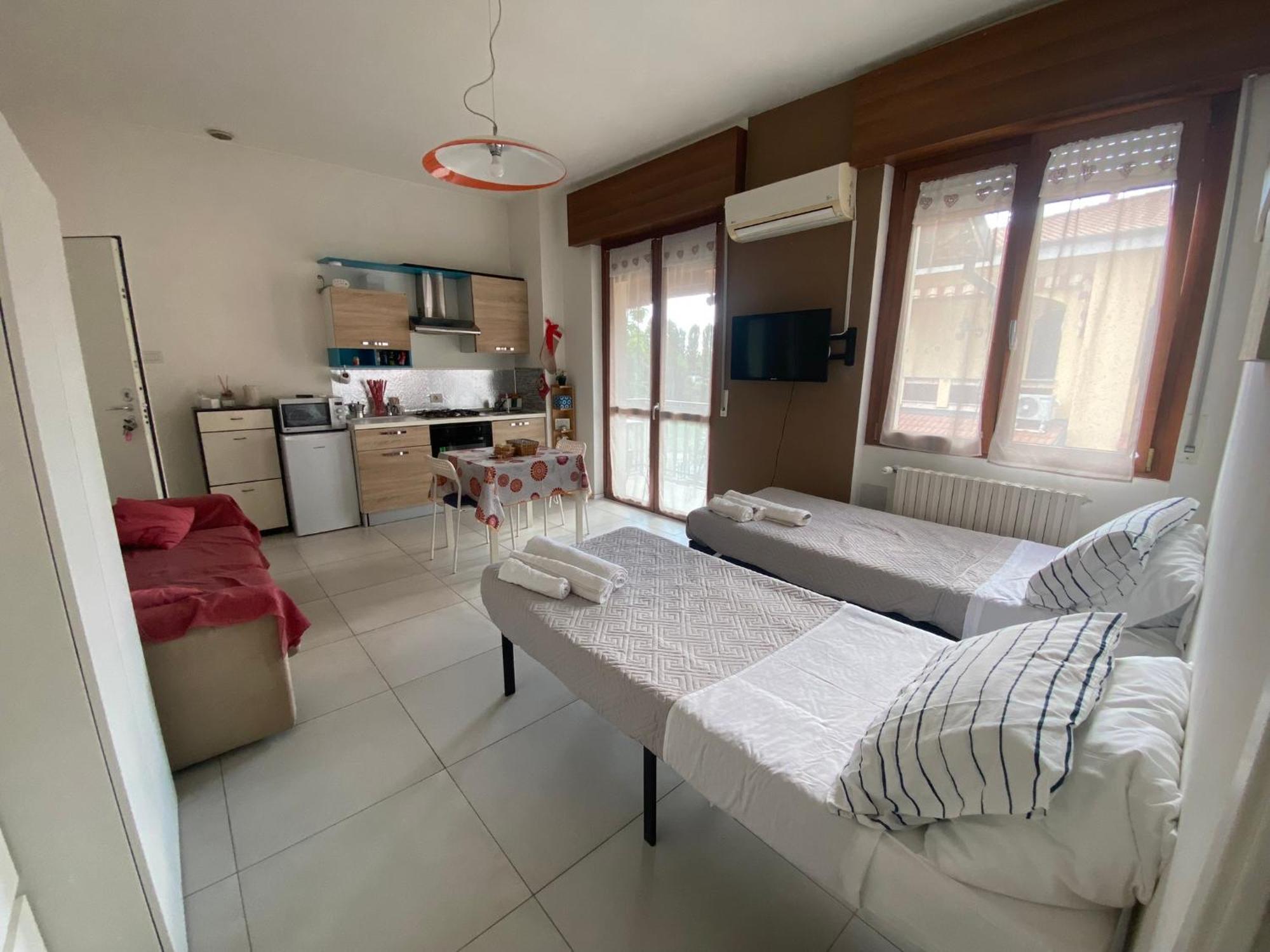 Onlyroomsrho Esterno foto